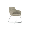 Juggle Chair Cross Wire Base