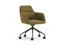 Juggle Chair 5-Star Swivel Base on Casters