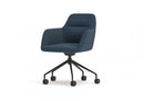 Juggle Chair 5-Star Swivel Base on Casters