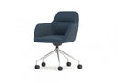 Juggle Chair 5-Star Swivel Base on Casters