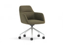 Juggle Chair 5-Star Swivel Base on Casters