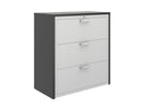L Series Laminate Wrap for 3 Drawer Lateral File