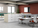 L Series Laminate File Wrap For 2 Drawer Lateral File Side By Side Double Wide