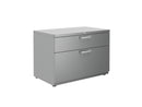L Series Steel Storage 30" Wide BF Lateral File On Feet Metal Front