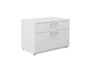 L Series Steel Storage 30" Wide BF Lateral File On Feet Metal Front