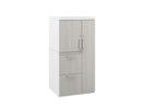 L Series Steel Storage FF Wardrobe Tower with Laminate Fronts