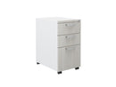 L Series Steel Storage Mobile BBF Pedestal With Laminate Fronts