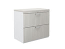 L Series Steel Storage 2 Drawer Lateral File with Laminate Front