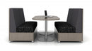 LB Lounge 2 Seater 50H X 54W X 30 Open Base
