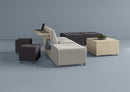 LB Lounge 3 Seater Solid Base 50H X 72W X 30