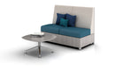 LB Lounge 2 Seater 50H X 54W X 30 Open Base