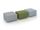 LB Ottoman with Casters 24D