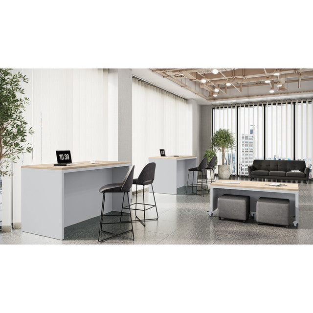 Sofia 60"W Low Mobile Collaboration Table