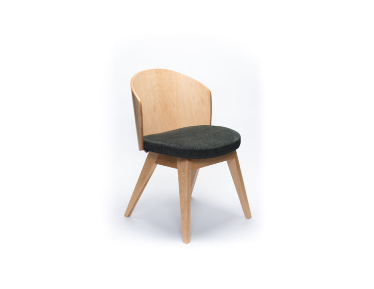 Milan Chair with Plywood Back