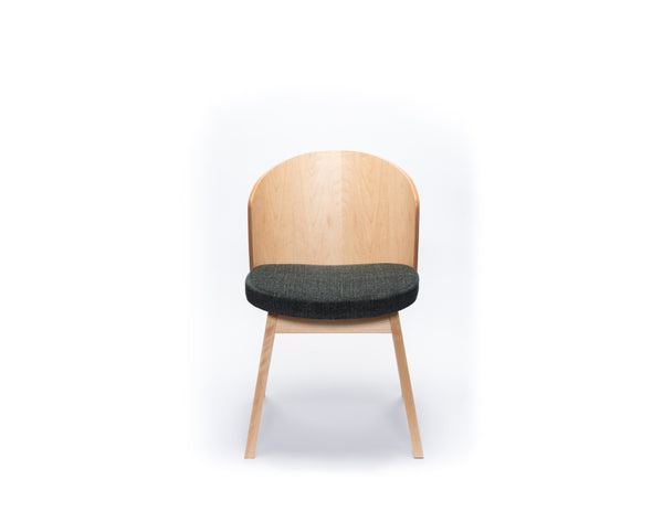 Milan Chair with Plywood Back