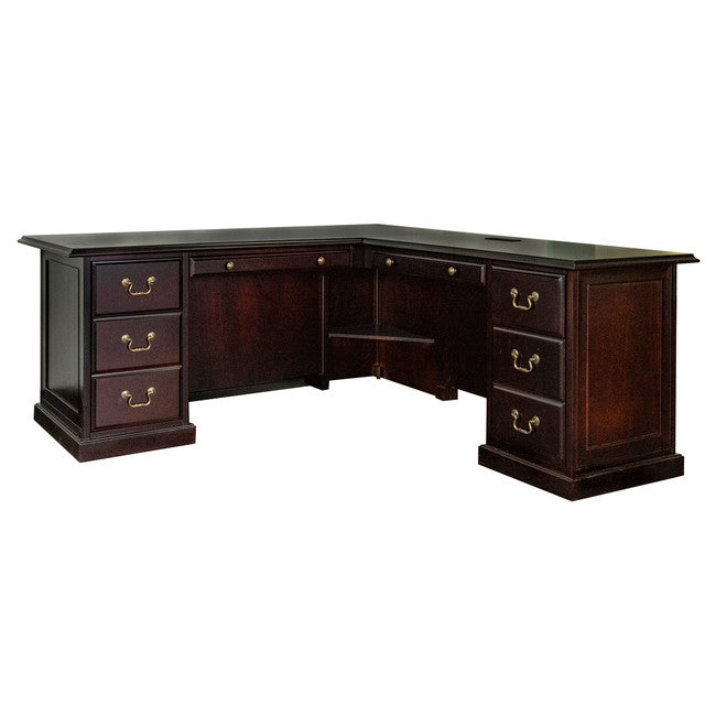 Rowland Right Return L Shaped Desk