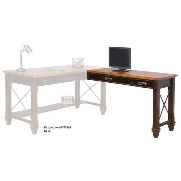 Refined Right Return Open Desk - Return