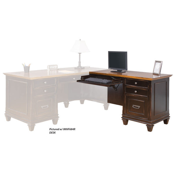 Refined Right Return Desk - Return