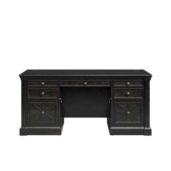 Stockton Knee Space Credenza