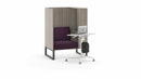 Sit to Stand Pneumatic Mobile Desk