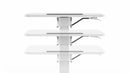 Sit to Stand Pneumatic Mobile Desk