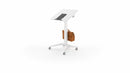 Sit to Stand Pneumatic Mobile Desk