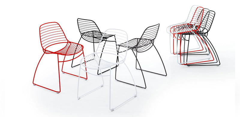 Eclipse Wired Stackable Outdoor Chair