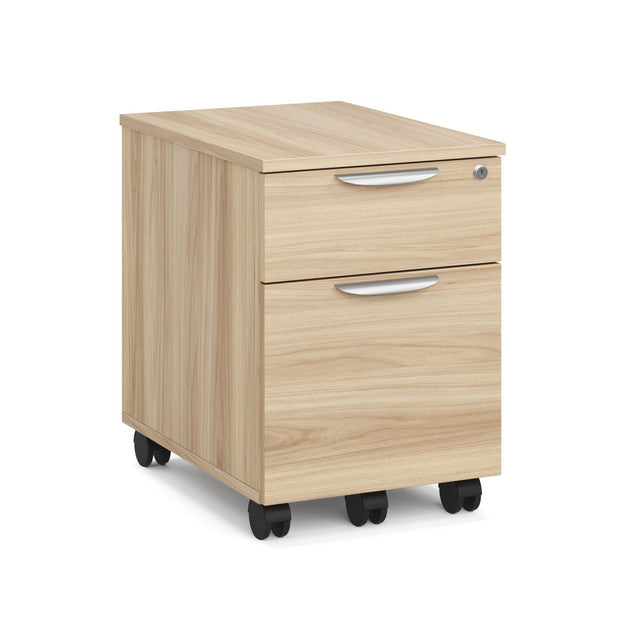 OS Laminate Mobile Box and File Pedestal