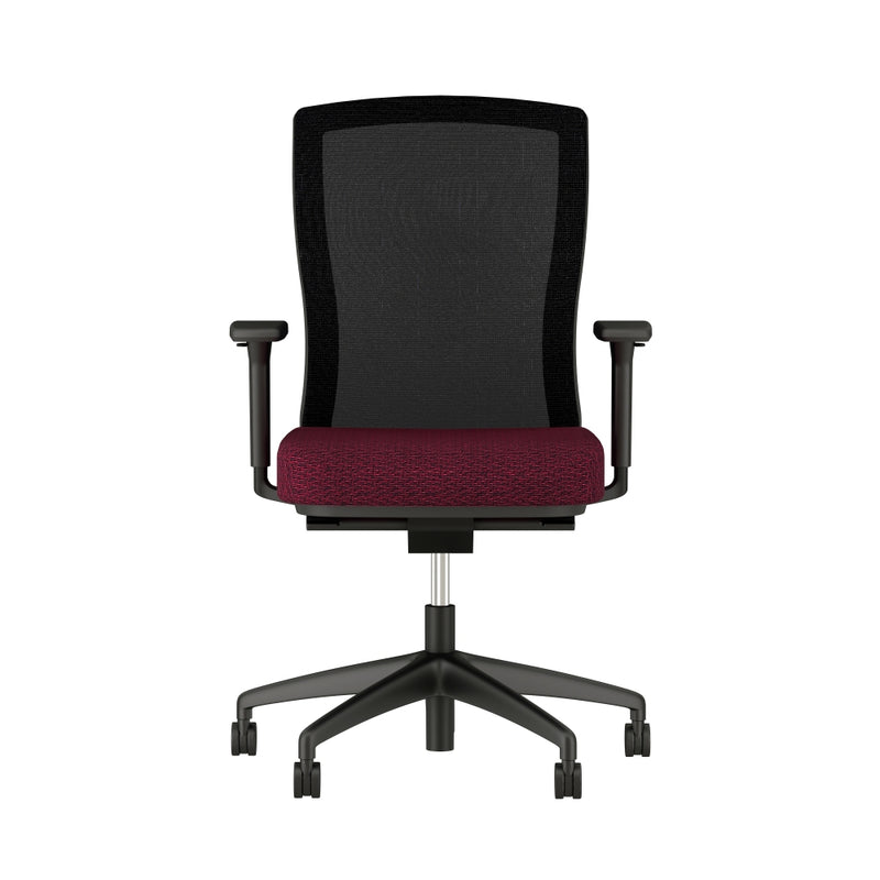 Natick Black Configurable Task Chair