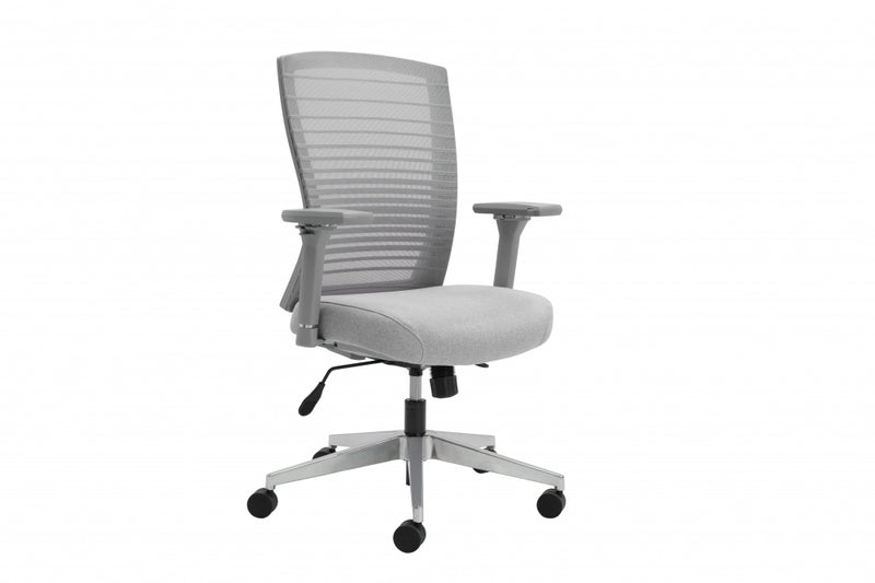 Natick Grey Configurable Task Chair