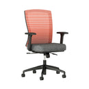 Natick Black Configurable Task Chair