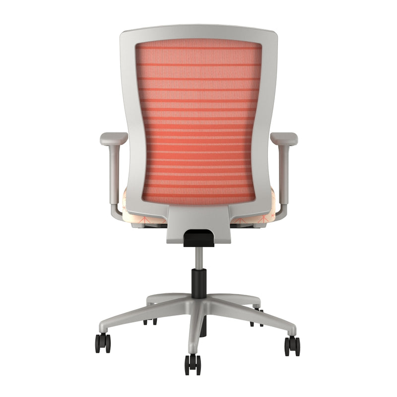 Natick Grey Configurable Task Chair