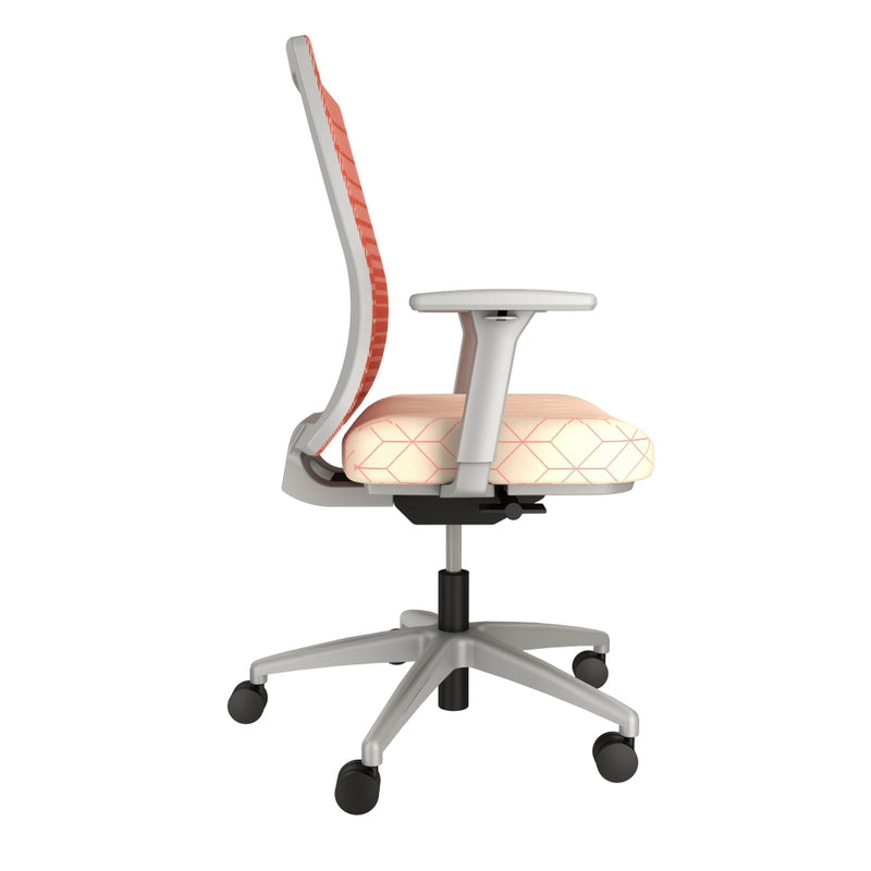 Natick Grey Configurable Task Chair
