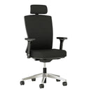 Natick Black Configurable Task Chair