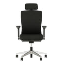 Natick Black Configurable Task Chair