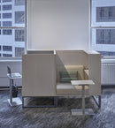 Chatham Cove 2-Sided Work Lounge Left Powered 58 Inch Height