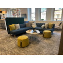 Soft Privacy Lounge Armless