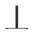 OS Flat Base T Leg - For 30"D Tops
