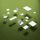 Delago Laptop Table, Round