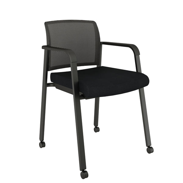 Paxton Side Chair on Casters (Express)