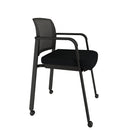 Paxton Side Chair on Casters (Express)