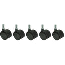 CoolMesh Pro Soft Dual Wheel Casters - Set of 5