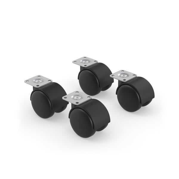 OS Optional Casters For Metal Pedestals