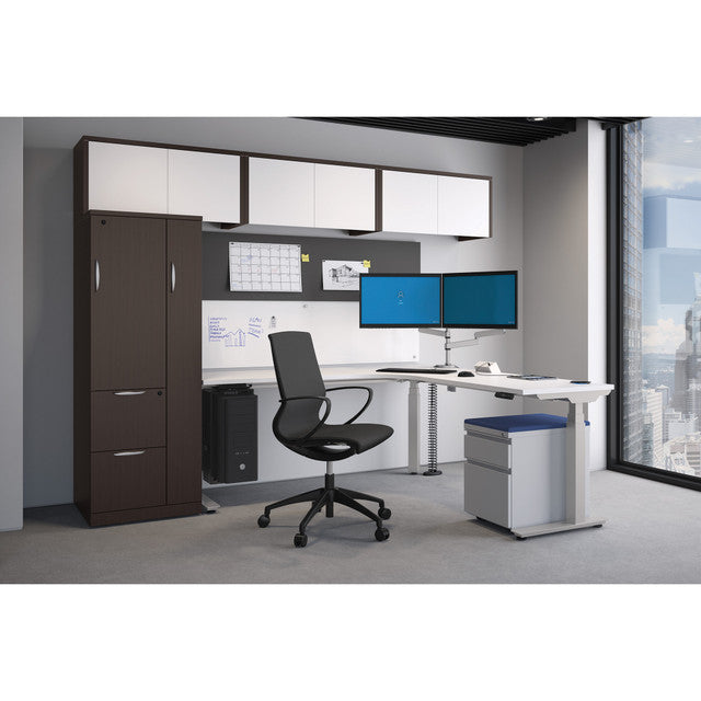 OS 2 Drawer Metal File and Box Pedestal - 22"D