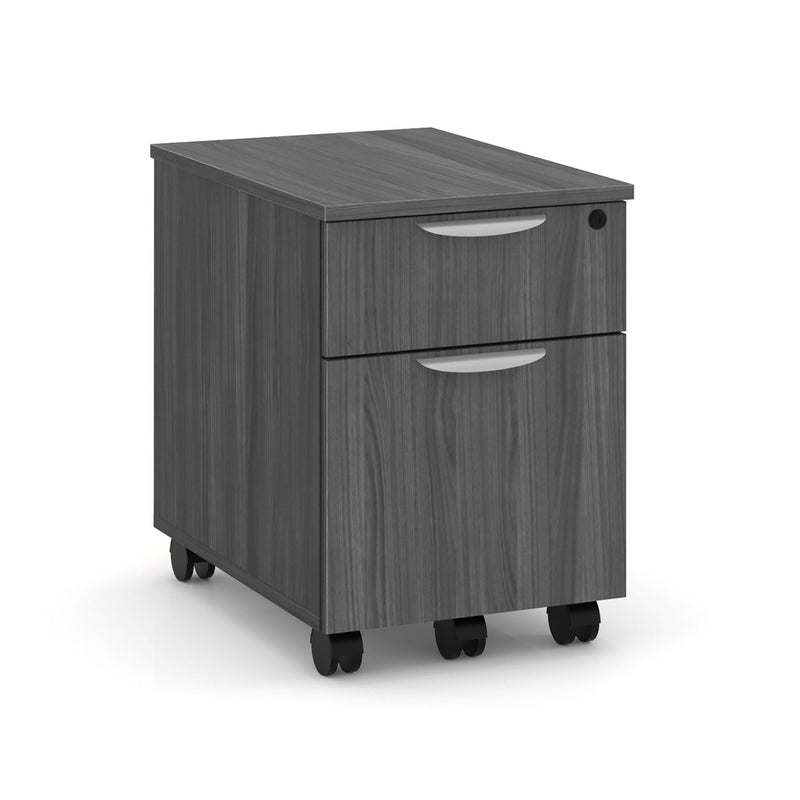 OS Laminate Mobile Box and File Pedestal