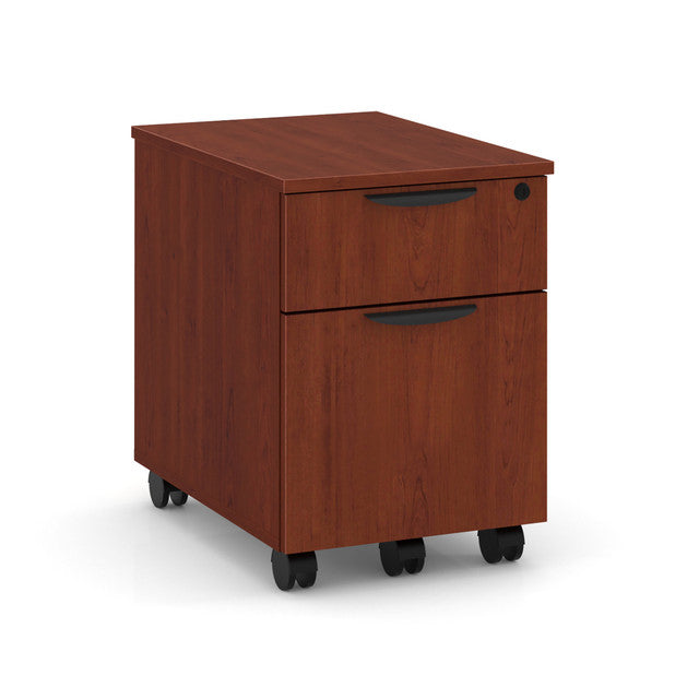 OS Laminate Mobile Box and File Pedestal