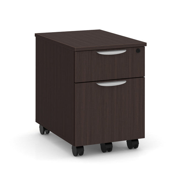 OS Laminate Mobile Box and File Pedestal