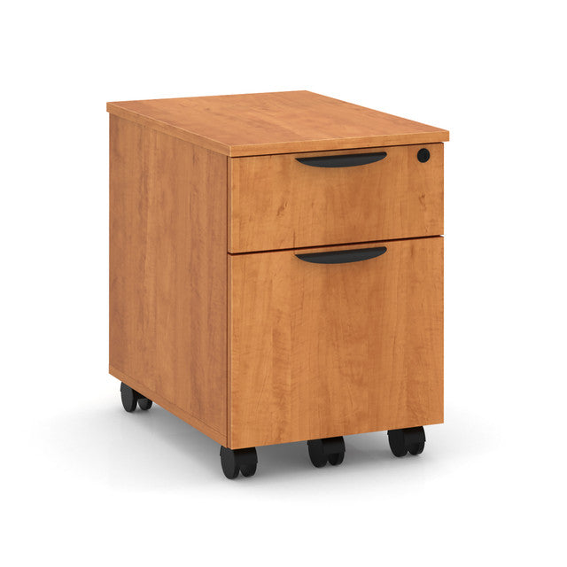 OS Laminate Mobile Box and File Pedestal