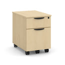 OS Laminate Mobile Box and File Pedestal