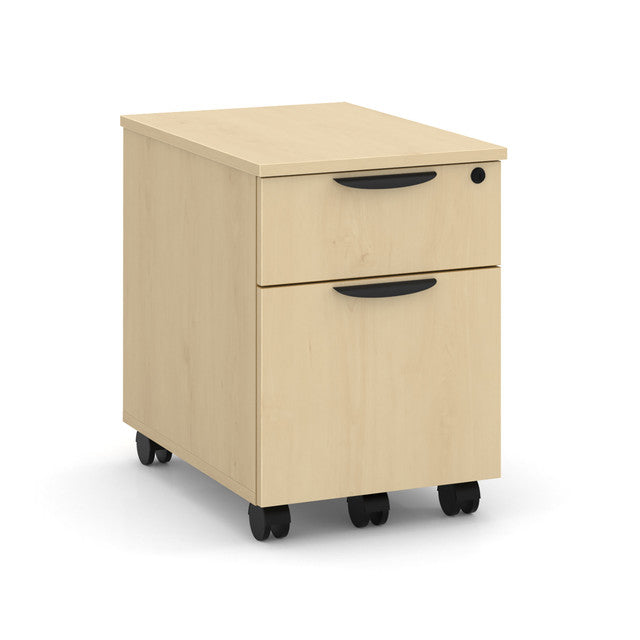 OS Laminate Mobile Box and File Pedestal